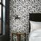 RoomMates Black Enigmatic Peel & Stick Wallpaper